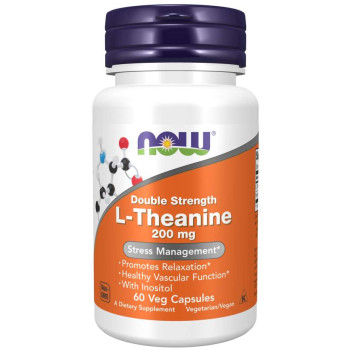 L-Theanine 200 мг - 60 Капсули