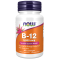 Vitamin B-12 5000 mcg + Folic Acid - 60 дражета
