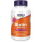 Biotin (Витамин B-7) 5000 мкг - 120 капсули