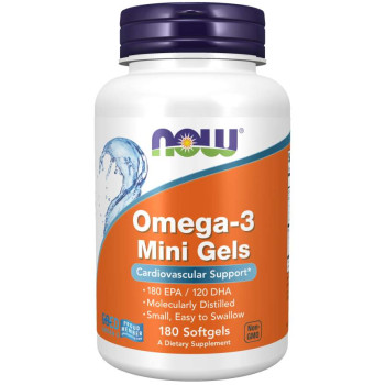 Omega-3 Mini Gels 500 mg - 180 дражета
