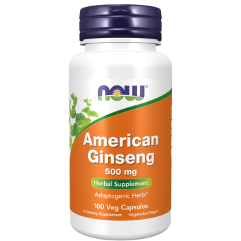 American Ginseng (Американски жен-шен) 500 mg - 100 веган капсули
