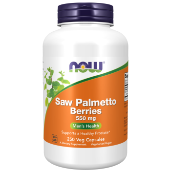 Saw Palmetto Berries 550 мг - 250 Капсули