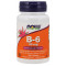 Vitamin B-6 (Pyridoxine) 50 мг - 100 Таблетки