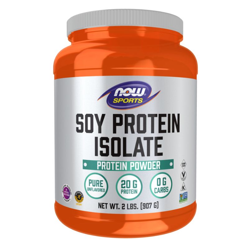 Soy Protein Isolate Unflavored 907 G на ТОП Цена ️ от 10000 лв ️ 2152 — Now Foods 7430